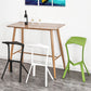 Nordic Stackable Bar-stool Plastic Counter Bar Stool for Home Clearhalo 'Bar Furniture' 'Bar Stools' 'bar_stools' 'furn' 'furn_bar_stools' 'Furniture' 'furniture_bar_stools' 'Kitchen & Dining Furniture' 5031626