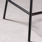 Industrial Bar-stool PU Leather Counter Bar Stool with Metal Legs Clearhalo 'Bar Furniture' 'Bar Stools' 'bar_stools' 'furn' 'furn_bar_stools' 'Furniture' 'furniture_bar_stools' 'Kitchen & Dining Furniture' 5031745