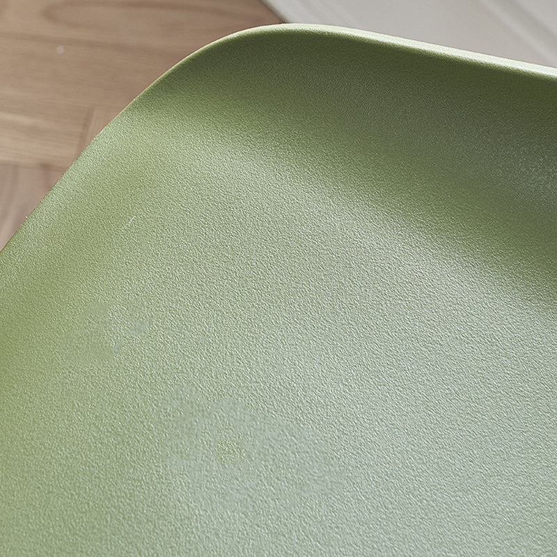 Contemporary Bar-stool Plastic Counter Bar Stool with Metal Legs for Home Clearhalo 'Bar Furniture' 'Bar Stools' 'bar_stools' 'furn' 'furn_bar_stools' 'Furniture' 'furniture_bar_stools' 'Kitchen & Dining Furniture' 5031830
