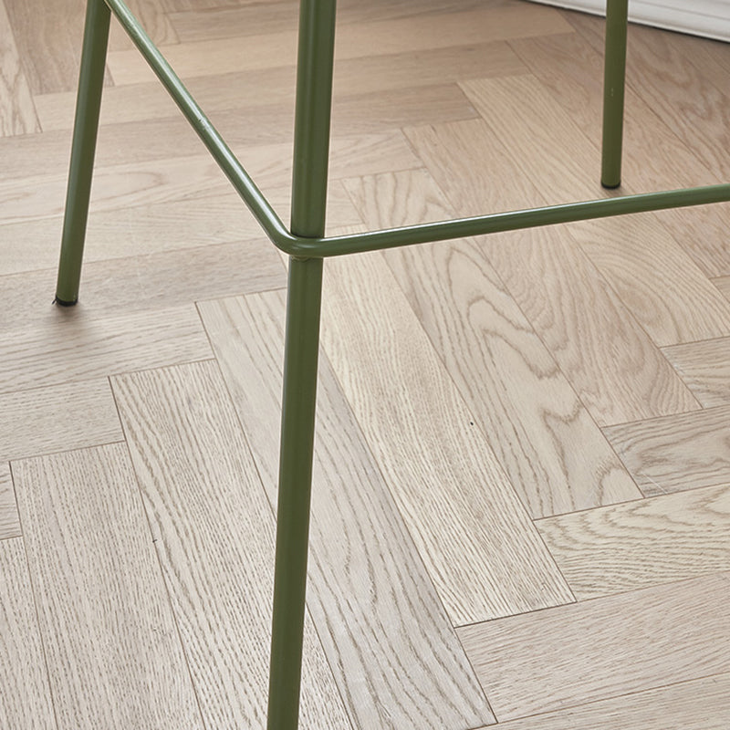 Contemporary Bar-stool Plastic Counter Bar Stool with Metal Legs for Home Clearhalo 'Bar Furniture' 'Bar Stools' 'bar_stools' 'furn' 'furn_bar_stools' 'Furniture' 'furniture_bar_stools' 'Kitchen & Dining Furniture' 5031832
