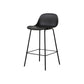 Scandinavian Reception Low Back Stool Matte Finish Plastic Barstool Clearhalo 'Bar Furniture' 'Bar Stools' 'bar_stools' 'furn' 'furn_bar_stools' 'Furniture' 'furniture_bar_stools' 'Kitchen & Dining Furniture' 5031856