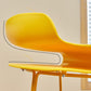 Contemporary Bar Stool Plastic Counter Bar Stool with Metal Legs Clearhalo 'Bar Furniture' 'Bar Stools' 'bar_stools' 'furn' 'furn_bar_stools' 'Furniture' 'furniture_bar_stools' 'Kitchen & Dining Furniture' 5031915