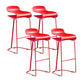 Contemporary Bar Stool Plastic Counter Bar Stool with Metal Legs Clearhalo 'Bar Furniture' 'Bar Stools' 'bar_stools' 'furn' 'furn_bar_stools' 'Furniture' 'furniture_bar_stools' 'Kitchen & Dining Furniture' 5031923
