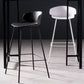 Contemporary Style Bar Stool Plastic Counter Bar Stool with Metal Legs Clearhalo 'Bar Furniture' 'Bar Stools' 'bar_stools' 'furn' 'furn_bar_stools' 'Furniture' 'furniture_bar_stools' 'Kitchen & Dining Furniture' 5032071