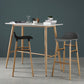 Modern Style Bar-stool Wooden Counter Bar Stool for Restaurant Clearhalo 'Bar Furniture' 'Bar Stools' 'bar_stools' 'furn' 'furn_bar_stools' 'Furniture' 'furniture_bar_stools' 'Kitchen & Dining Furniture' 5032088