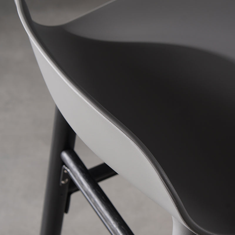 Modern Style Bar-stool Wooden Counter Bar Stool for Restaurant Clearhalo 'Bar Furniture' 'Bar Stools' 'bar_stools' 'furn' 'furn_bar_stools' 'Furniture' 'furniture_bar_stools' 'Kitchen & Dining Furniture' 5032098
