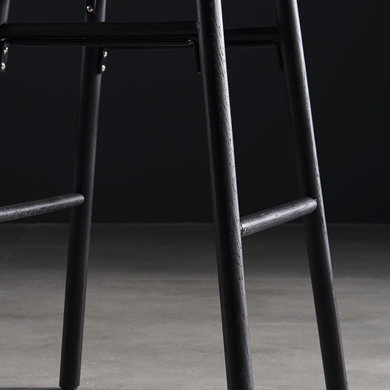 Modern Style Bar-stool Wooden Counter Bar Stool for Restaurant Clearhalo 'Bar Furniture' 'Bar Stools' 'bar_stools' 'furn' 'furn_bar_stools' 'Furniture' 'furniture_bar_stools' 'Kitchen & Dining Furniture' 5032105