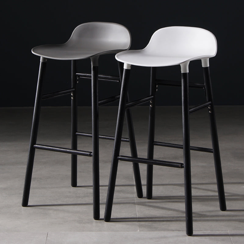 Modern Style Bar-stool Wooden Counter Bar Stool for Restaurant Clearhalo 'Bar Furniture' 'Bar Stools' 'bar_stools' 'furn' 'furn_bar_stools' 'Furniture' 'furniture_bar_stools' 'Kitchen & Dining Furniture' 5032107