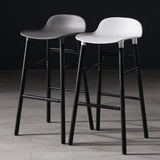 Modern Style Bar-stool Wooden Counter Bar Stool for Restaurant Clearhalo 'Bar Furniture' 'Bar Stools' 'bar_stools' 'furn' 'furn_bar_stools' 'Furniture' 'furniture_bar_stools' 'Kitchen & Dining Furniture' 5032107