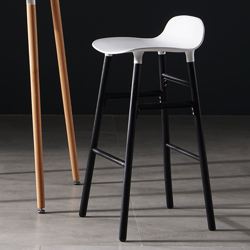Modern Style Bar-stool Wooden Counter Bar Stool for Restaurant Clearhalo 'Bar Furniture' 'Bar Stools' 'bar_stools' 'furn' 'furn_bar_stools' 'Furniture' 'furniture_bar_stools' 'Kitchen & Dining Furniture' 5032109