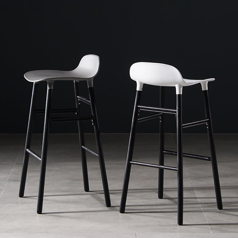 Modern Style Bar-stool Wooden Counter Bar Stool for Restaurant Clearhalo 'Bar Furniture' 'Bar Stools' 'bar_stools' 'furn' 'furn_bar_stools' 'Furniture' 'furniture_bar_stools' 'Kitchen & Dining Furniture' 5032111