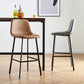 Nordic Style Round Bar-stool Metal Counter Bar Stool for Restaurant Clearhalo 'Bar Furniture' 'Bar Stools' 'bar_stools' 'furn' 'furn_bar_stools' 'Furniture' 'furniture_bar_stools' 'Kitchen & Dining Furniture' 5032166