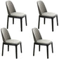 Modern 1/3/4 Pieces Scalable Dinette Set with Sintered Stone Ash Wood Dining Table Set 4 Grey Chairs Clearhalo 'Dining Room Sets' 'Dining Tables & Seating' 'dining_room_set' 'furn' 'furn_dining_room_set' 'Furniture' 'furniture_dining_room_set' 'Kitchen & Dining Furniture' 5032337