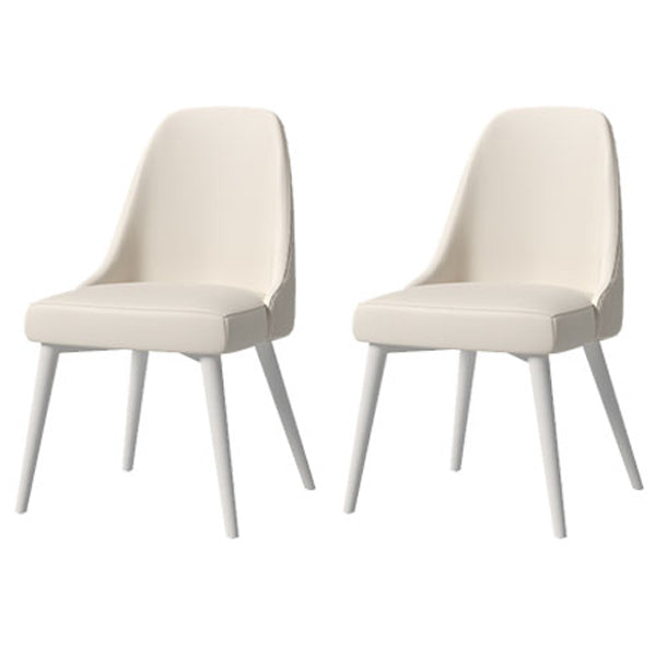 Designer Style 1/4/5 Pieces Dining Set Sintered Stone Dining Table Set 2 White Chairs Clearhalo 'Dining Room Sets' 'Dining Tables & Seating' 'dining_room_set' 'furn' 'furn_dining_room_set' 'Furniture' 'furniture_dining_room_set' 'Kitchen & Dining Furniture' 5032349