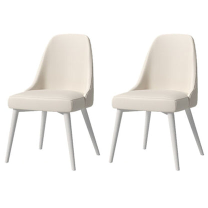 Designer Style 1/4/5 Pieces Dining Set Sintered Stone Dining Table Set 2 White Chairs Clearhalo 'Dining Room Sets' 'Dining Tables & Seating' 'dining_room_set' 'furn' 'furn_dining_room_set' 'Furniture' 'furniture_dining_room_set' 'Kitchen & Dining Furniture' 5032349