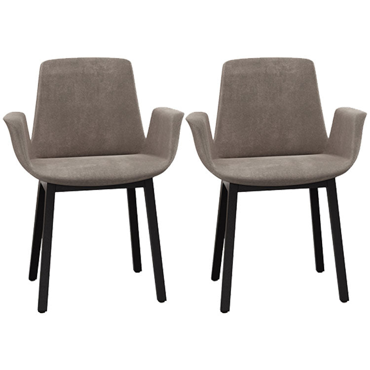 Contemporary 1/2/4/5/6 Pieces Dining Set Marble Dining Room Set for Home Use 2 Brown Chairs Clearhalo 'Dining Room Sets' 'Dining Tables & Seating' 'dining_room_set' 'furn' 'furn_dining_room_set' 'Furniture' 'furniture_dining_room_set' 'Kitchen & Dining Furniture' 5032366