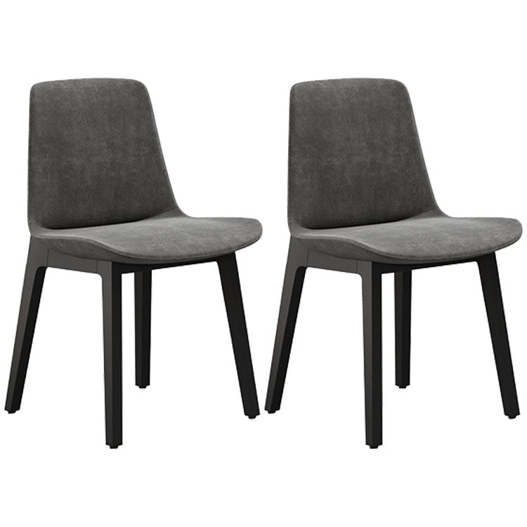 Contemporary 1/2/4/5/6 Pieces Dining Set Marble Dining Room Set for Home Use 2 Grey Chairs Clearhalo 'Dining Room Sets' 'Dining Tables & Seating' 'dining_room_set' 'furn' 'furn_dining_room_set' 'Furniture' 'furniture_dining_room_set' 'Kitchen & Dining Furniture' 5032367