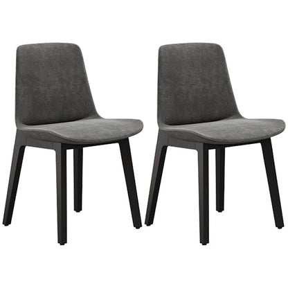 Contemporary 1/2/4/5/6 Pieces Dining Set Marble Dining Room Set for Home Use 2 Grey Chairs Clearhalo 'Dining Room Sets' 'Dining Tables & Seating' 'dining_room_set' 'furn' 'furn_dining_room_set' 'Furniture' 'furniture_dining_room_set' 'Kitchen & Dining Furniture' 5032367