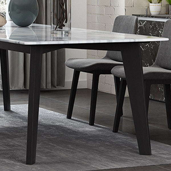 Contemporary 1/2/4/5/6 Pieces Dining Set Marble Dining Room Set for Home Use Clearhalo 'Dining Room Sets' 'Dining Tables & Seating' 'dining_room_set' 'furn' 'furn_dining_room_set' 'Furniture' 'furniture_dining_room_set' 'Kitchen & Dining Furniture' 5032370