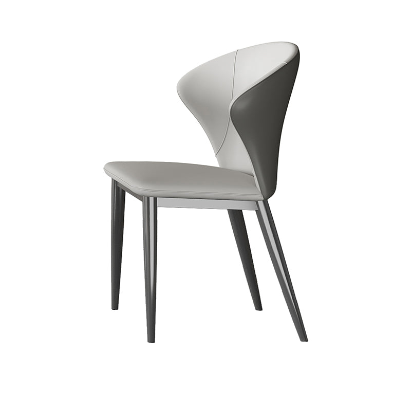 Designer Style Stone Top Dining Set Rectangle 1/3/4/5/7 Pieces Dining Room Table Set Clearhalo 'Dining Room Sets' 'Dining Tables & Seating' 'dining_room_set' 'furn' 'furn_dining_room_set' 'Furniture' 'furniture_dining_room_set' 'Kitchen & Dining Furniture' 5032391