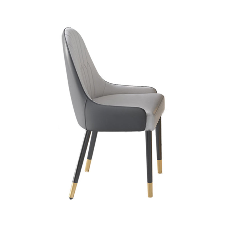 Glam Sintered Stone Dining Set 1/2/5/7 Pieces Dining Set for Dining Areas Clearhalo 'Dining Room Sets' 'Dining Tables & Seating' 'dining_room_set' 'furn' 'furn_dining_room_set' 'Furniture' 'furniture_dining_room_set' 'Kitchen & Dining Furniture' 5032410