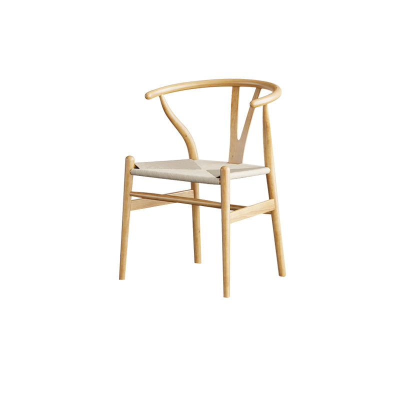 Modern Ash Wood Dinette Set 1/2/4/5 Pieces Rectangle Beige Dining Table Set Clearhalo 'Dining Room Sets' 'Dining Tables & Seating' 'dining_room_set' 'furn' 'furn_dining_room_set' 'Furniture' 'furniture_dining_room_set' 'Kitchen & Dining Furniture' 5032448