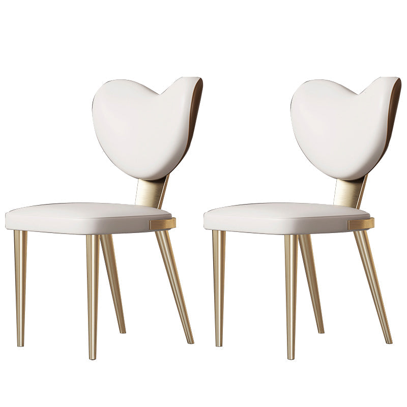 1/2/3/5/7 Pcs Sintered Stone Dining Table Set Dining Table Furniture 2 White Chairs Clearhalo 'Dining Room Sets' 'Dining Tables & Seating' 'dining_room_set' 'furn' 'furn_dining_room_set' 'Furniture' 'furniture_dining_room_set' 'Kitchen & Dining Furniture' 5032515