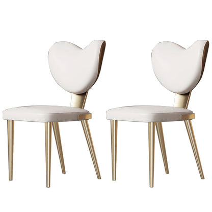 1/2/3/5/7 Pcs Sintered Stone Dining Table Set Dining Table Furniture 2 White Chairs Clearhalo 'Dining Room Sets' 'Dining Tables & Seating' 'dining_room_set' 'furn' 'furn_dining_room_set' 'Furniture' 'furniture_dining_room_set' 'Kitchen & Dining Furniture' 5032515