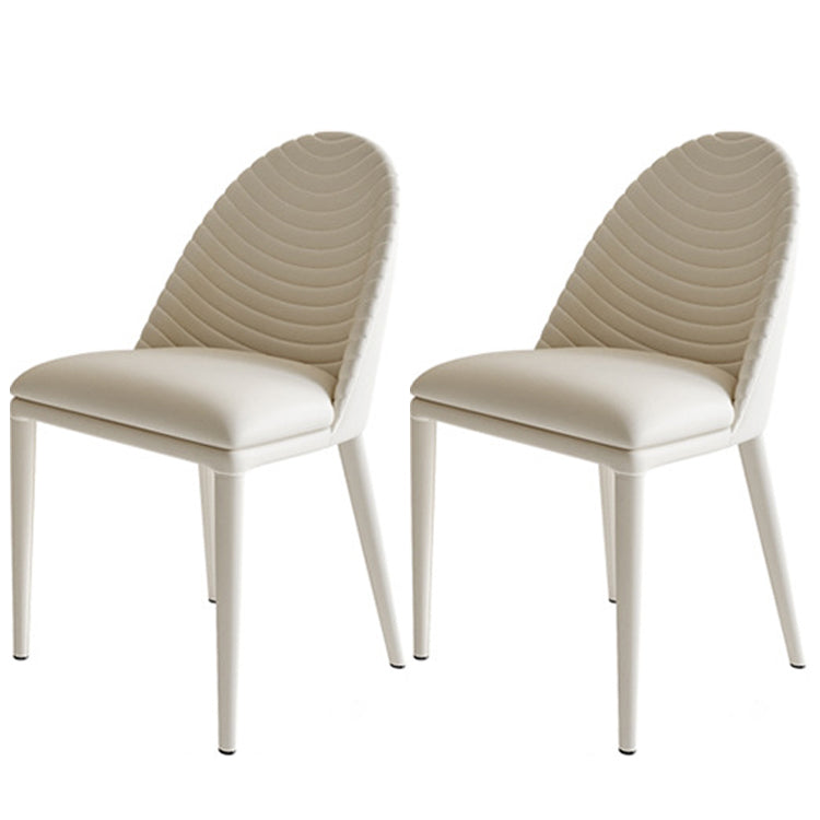 Modern Sintered Stone Dining Table Set 1/2/3/5/6 Pieces Dining Set for Home Use 2 White Chairs Clearhalo 'Dining Room Sets' 'Dining Tables & Seating' 'dining_room_set' 'furn' 'furn_dining_room_set' 'Furniture' 'furniture_dining_room_set' 'Kitchen & Dining Furniture' 5032561