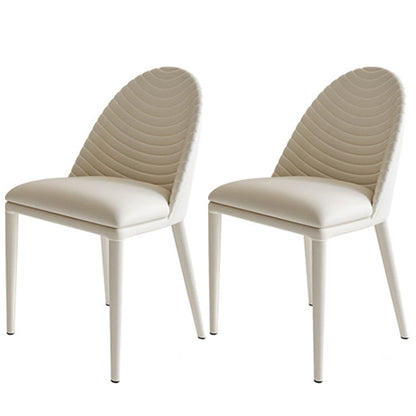 Modern Sintered Stone Dining Table Set 1/2/3/5/6 Pieces Dining Set for Home Use 2 White Chairs Clearhalo 'Dining Room Sets' 'Dining Tables & Seating' 'dining_room_set' 'furn' 'furn_dining_room_set' 'Furniture' 'furniture_dining_room_set' 'Kitchen & Dining Furniture' 5032561