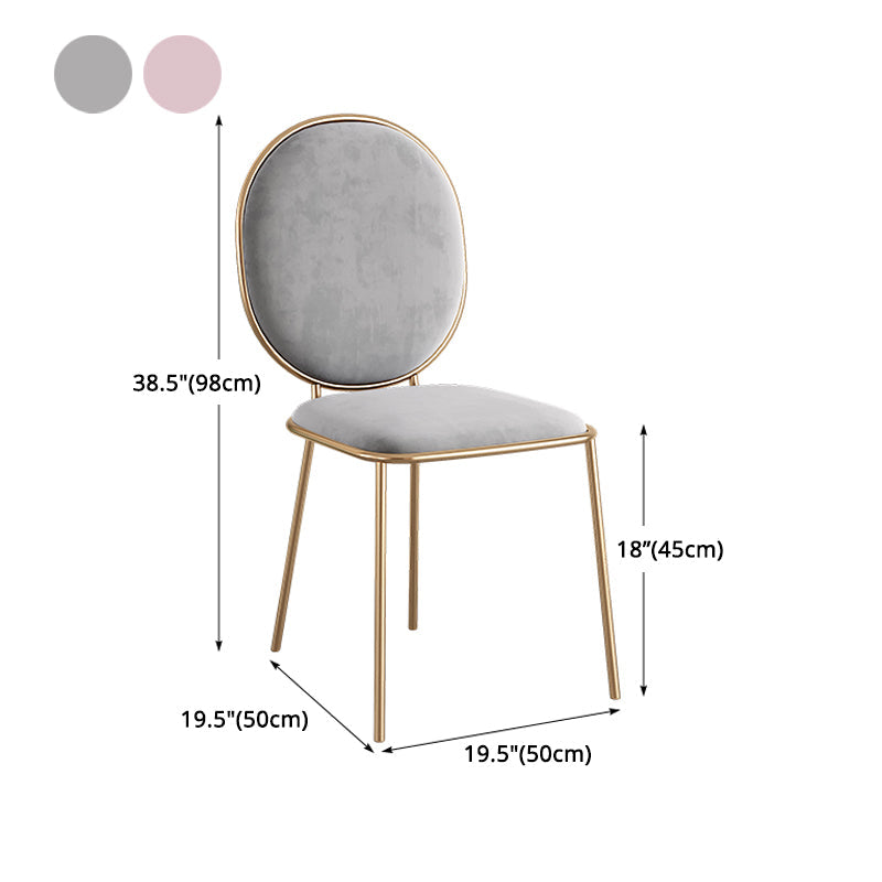 Glam Iron Dinette Set 1/2/5 Pieces Rectangle Sintered Stone Top Dining Table Set Clearhalo 'Dining Room Sets' 'Dining Tables & Seating' 'dining_room_set' 'furn' 'furn_dining_room_set' 'Furniture' 'furniture_dining_room_set' 'Kitchen & Dining Furniture' 5032595