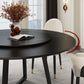 Modern Round Standard Height Dining Table Stone Double Pedestal Dining Table Clearhalo 'Dining Tables & Seating' 'Dining Tables' 'dining_table' 'furn' 'furn_dining_table' 'Furniture' 'furniture_dining_table' 'Kitchen & Dining Furniture' 'kitchen' 'kitchen_dining_table' 5032778