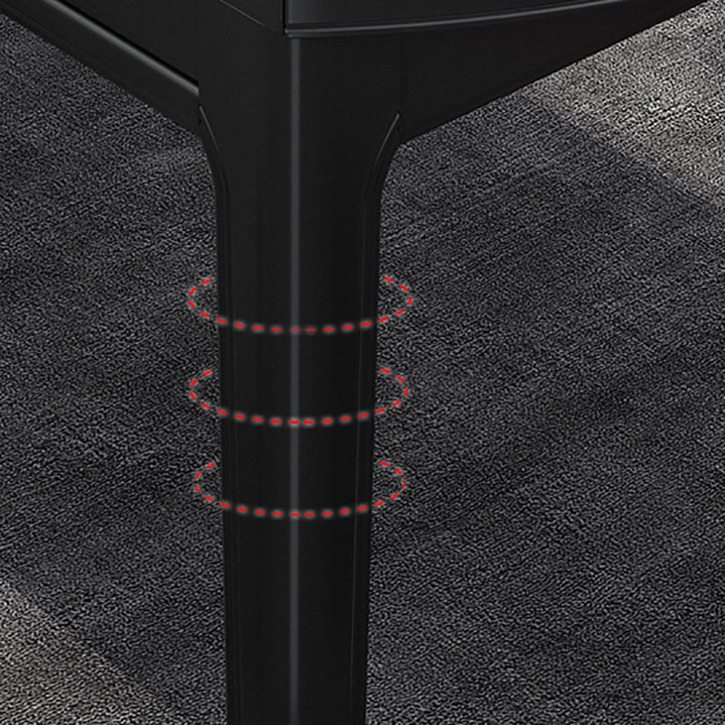 Modern Round Pedestal Dining Table Matte Finish Solid Wood Extendable Dining Table Clearhalo 'Dining Tables & Seating' 'Dining Tables' 'dining_table' 'furn' 'furn_dining_table' 'Furniture' 'furniture_dining_table' 'Kitchen & Dining Furniture' 'kitchen' 'kitchen_dining_table' 5032801