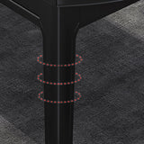 Modern Round Pedestal Dining Table Matte Finish Solid Wood Extendable Dining Table Clearhalo 'Dining Tables & Seating' 'Dining Tables' 'dining_table' 'furn' 'furn_dining_table' 'Furniture' 'furniture_dining_table' 'Kitchen & Dining Furniture' 'kitchen' 'kitchen_dining_table' 5032801