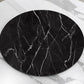 Modern Sintered Stone Dining Table Round Dinner Room Table for Dining Room Clearhalo 'Dining Tables & Seating' 'Dining Tables' 'dining_table' 'furn' 'furn_dining_table' 'Furniture' 'furniture_dining_table' 'Kitchen & Dining Furniture' 'kitchen' 'kitchen_dining_table' 5032886