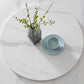 Metal Glam Style Round Dining Table Sintered Stone Top Table for Dining Room Clearhalo 'Dining Tables & Seating' 'Dining Tables' 'dining_table' 'furn' 'furn_dining_table' 'Furniture' 'furniture_dining_table' 'Kitchen & Dining Furniture' 'kitchen' 'kitchen_dining_table' 5032908