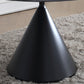 Metal Modern Style Round Dining Table Sintered Stone Top Table for Dining Room Clearhalo 'Dining Tables & Seating' 'Dining Tables' 'dining_table' 'furn' 'furn_dining_table' 'Furniture' 'furniture_dining_table' 'Kitchen & Dining Furniture' 'kitchen' 'kitchen_dining_table' 5032920