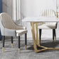 Luxury Marble Top Dining Table Rectangle Indoor Table with Trestle Base Clearhalo 'Dining Tables & Seating' 'Dining Tables' 'dining_table' 'furn' 'furn_dining_table' 'Furniture' 'furniture_dining_table' 'Kitchen & Dining Furniture' 'kitchen' 'kitchen_dining_table' 5032980
