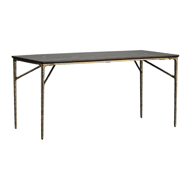 Rectangle Oak Solid Wood Furniture Luxury Style Dining Room Collection Clearhalo 'Dining Tables & Seating' 'Dining Tables' 'dining_table' 'furn' 'furn_dining_table' 'Furniture' 'furniture_dining_table' 'Kitchen & Dining Furniture' 'kitchen' 'kitchen_dining_table' 5033071