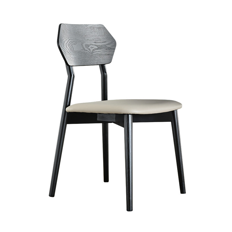 Armless Dining Room Chairs Modern Solid Wood Side Chairs for Dining Room Clearhalo 'Dining Chairs' 'Dining Tables & Seating' 'dining_chair' 'furn' 'furn_dining_chair' 'Furniture' 'furniture_dining_chair' 'Kitchen & Dining Furniture' 5033116