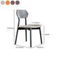 Armless Dining Room Chairs Modern Solid Wood Side Chairs for Dining Room Clearhalo 'Dining Chairs' 'Dining Tables & Seating' 'dining_chair' 'furn' 'furn_dining_chair' 'Furniture' 'furniture_dining_chair' 'Kitchen & Dining Furniture' 5033127