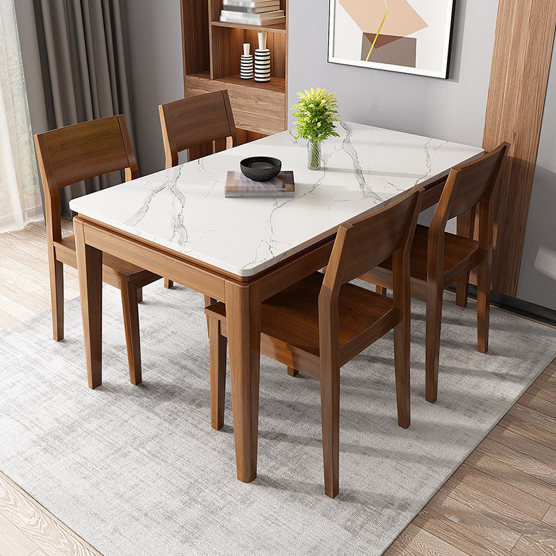 Dining Room Side Chairs Modern Solid Wood Kitchen Chair for Home Clearhalo 'Dining Chairs' 'Dining Tables & Seating' 'dining_chair' 'furn' 'furn_dining_chair' 'Furniture' 'furniture_dining_chair' 'Kitchen & Dining Furniture' 5033133