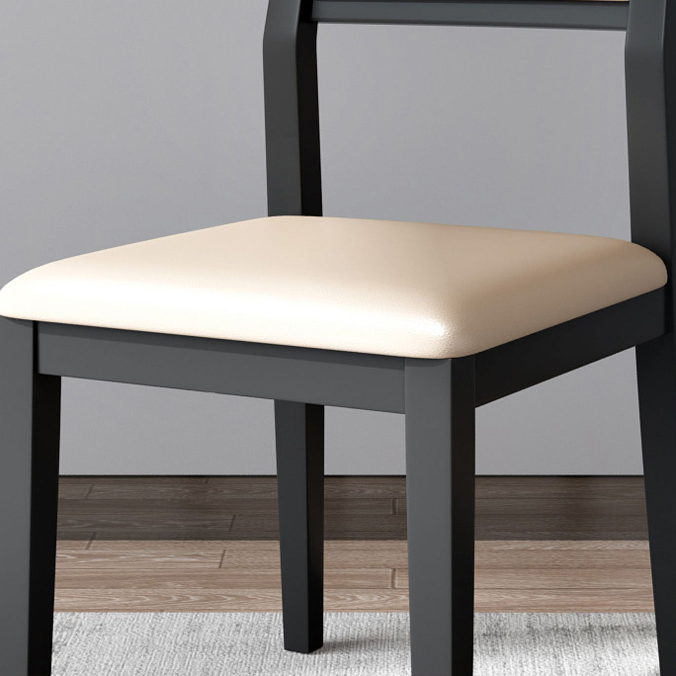 Dining Room Side Chairs Modern Solid Wood Kitchen Chair for Home Clearhalo 'Dining Chairs' 'Dining Tables & Seating' 'dining_chair' 'furn' 'furn_dining_chair' 'Furniture' 'furniture_dining_chair' 'Kitchen & Dining Furniture' 5033142