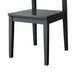 Dining Room Side Chairs Modern Solid Wood Kitchen Chair for Home Clearhalo 'Dining Chairs' 'Dining Tables & Seating' 'dining_chair' 'furn' 'furn_dining_chair' 'Furniture' 'furniture_dining_chair' 'Kitchen & Dining Furniture' 5033145