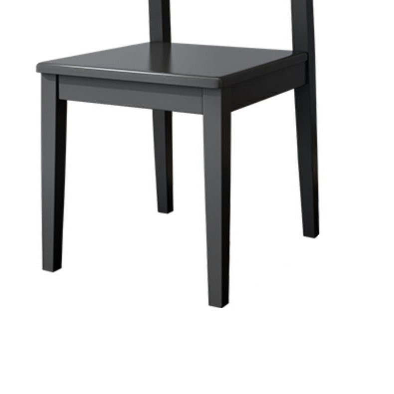 Dining Room Side Chairs Modern Solid Wood Kitchen Chair for Home Clearhalo 'Dining Chairs' 'Dining Tables & Seating' 'dining_chair' 'furn' 'furn_dining_chair' 'Furniture' 'furniture_dining_chair' 'Kitchen & Dining Furniture' 5033145