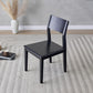 Armless Kitchen Chairs Modern Solid Wood Side Chairs for Dining Room Clearhalo 'Dining Chairs' 'Dining Tables & Seating' 'dining_chair' 'furn' 'furn_dining_chair' 'Furniture' 'furniture_dining_chair' 'Kitchen & Dining Furniture' 5033197