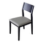 Armless Kitchen Chairs Modern Solid Wood Side Chairs for Dining Room Clearhalo 'Dining Chairs' 'Dining Tables & Seating' 'dining_chair' 'furn' 'furn_dining_chair' 'Furniture' 'furniture_dining_chair' 'Kitchen & Dining Furniture' 5033199