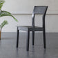Armless Dining Chairs Modern Solid Wood Side Kitchen Chairs for Home Clearhalo 'Dining Chairs' 'Dining Tables & Seating' 'dining_chair' 'furn' 'furn_dining_chair' 'Furniture' 'furniture_dining_chair' 'Kitchen & Dining Furniture' 5033219