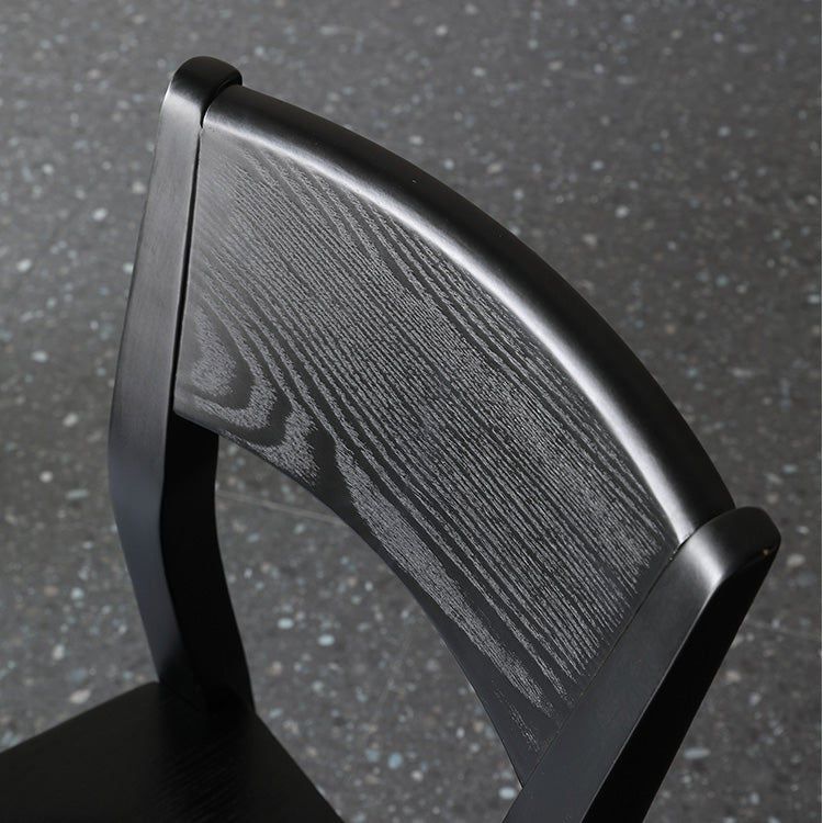 Armless Dining Chairs Modern Solid Wood Side Kitchen Chairs for Home Clearhalo 'Dining Chairs' 'Dining Tables & Seating' 'dining_chair' 'furn' 'furn_dining_chair' 'Furniture' 'furniture_dining_chair' 'Kitchen & Dining Furniture' 5033230