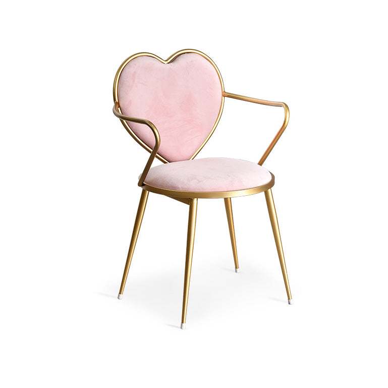 Glam Style Dining Room Chair Upholstered Dining Chair for Home Clearhalo 'Dining Chairs' 'Dining Tables & Seating' 'dining_chair' 'furn' 'furn_dining_chair' 'Furniture' 'furniture_dining_chair' 'Kitchen & Dining Furniture' 5033248